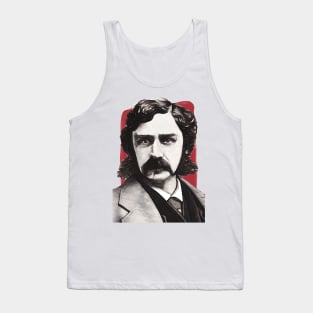 American Poet James Russell Lowell illustration Tank Top